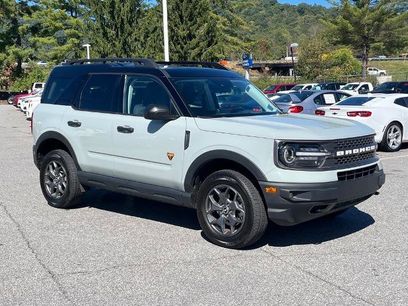 Certified 2022 Ford Bronco Sport Badlands