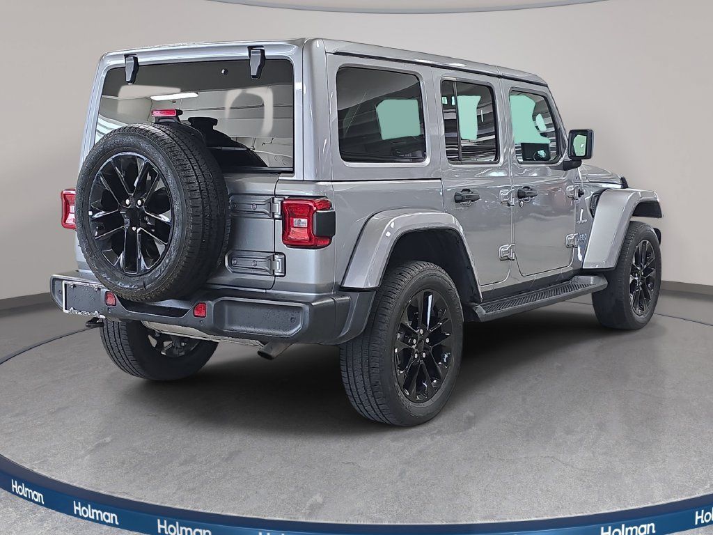 Used 2021 Jeep Wrangler Unlimited Sahara w/ Safety Group AWD/4WD image 7