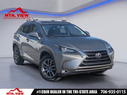 Used 2016 Lexus NX 200t AWD w/ Premium Package