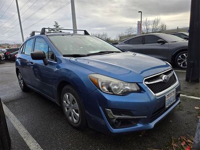 Used 2016 Subaru Impreza 2.0i