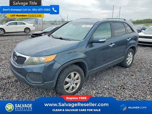 Used 2011 Kia Sorento LX FWD image 1