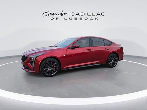 New 2026 Cadillac CT5 Sport w/ Technology Package AWD/4WD image 5