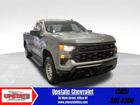 Used 2024 Chevrolet Silverado 1500 W/T w/ WT Value Package image 1