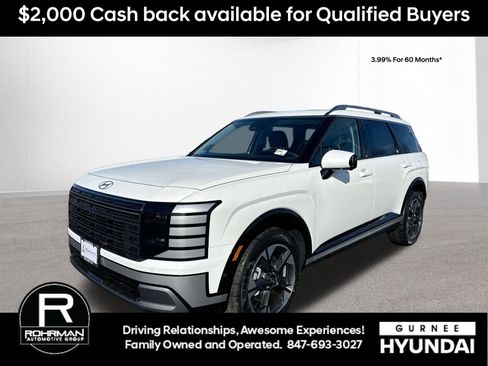 New 2026 Hyundai Palisade Limited AWD/4WD image 1
