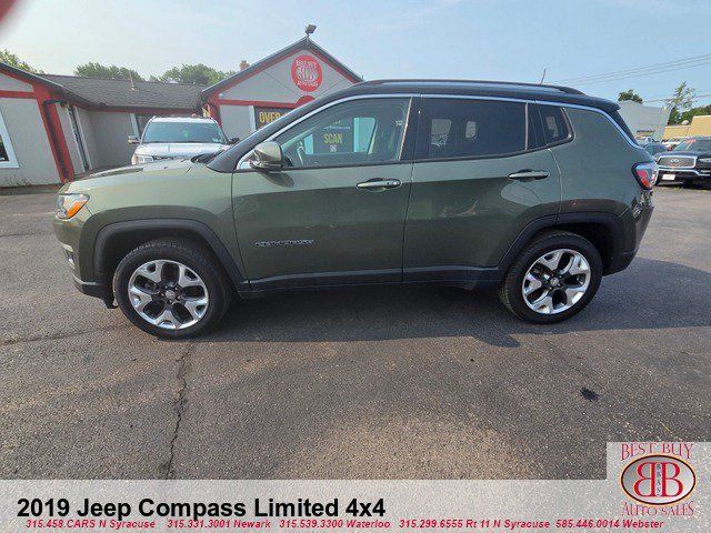 Used 2019 Jeep Compass Limited w/ Advanced Safety Group AWD/4WD image 6
