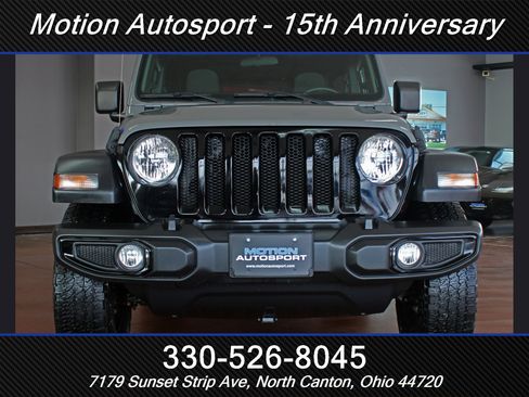 Used 2021 Jeep Wrangler Unlimited Sport image 3