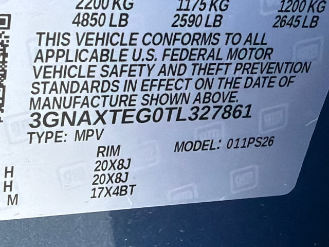 Used 2026 Chevrolet Equinox RS w/ Convenience Package III AWD/4WD image 32