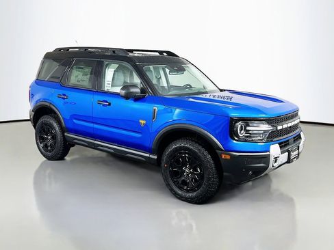 New 2026 Ford Bronco Sport Badlands w/ Sasquatch Badlands Package image 1