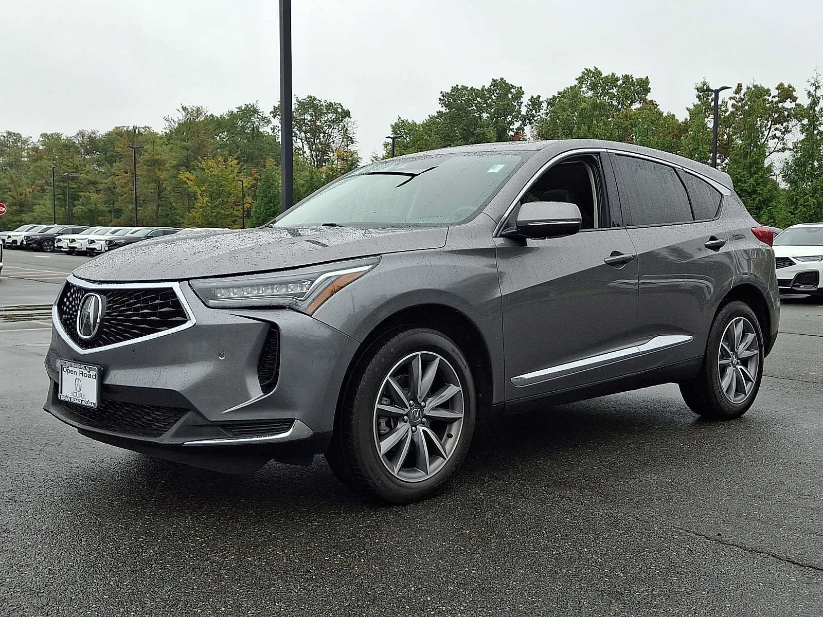 Certified 2024 Acura RDX w/ Technology Package AWD/4WD image 3