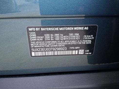 Used 2026 BMW X5 xDrive40i w/ Climate Comfort Package AWD/4WD image 19