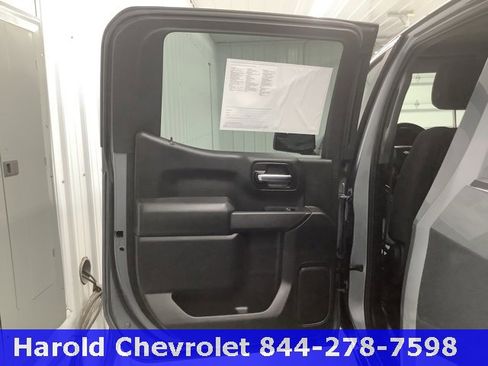 Used 2022 Chevrolet Silverado 1500 Custom w/ LPO, Dark Essentials Package image 12