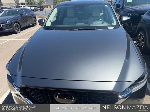 Used 2025 MAZDA CX-5 AWD 2.5 S w/ Premium Plus Pkg image 2