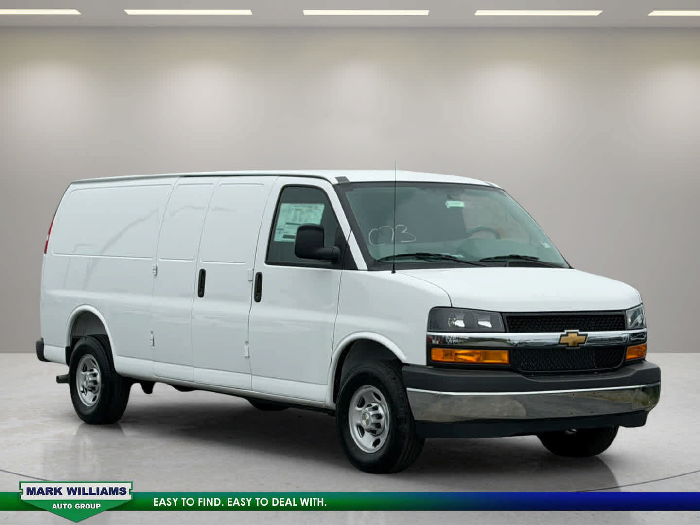 New 2026 Chevrolet Express 2500 Extended w/ Driver Convenience Package RWD image 13