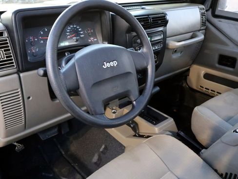 Used 2006 Jeep Wrangler X w/ Tire & Wheel Group (Ecco) image 14