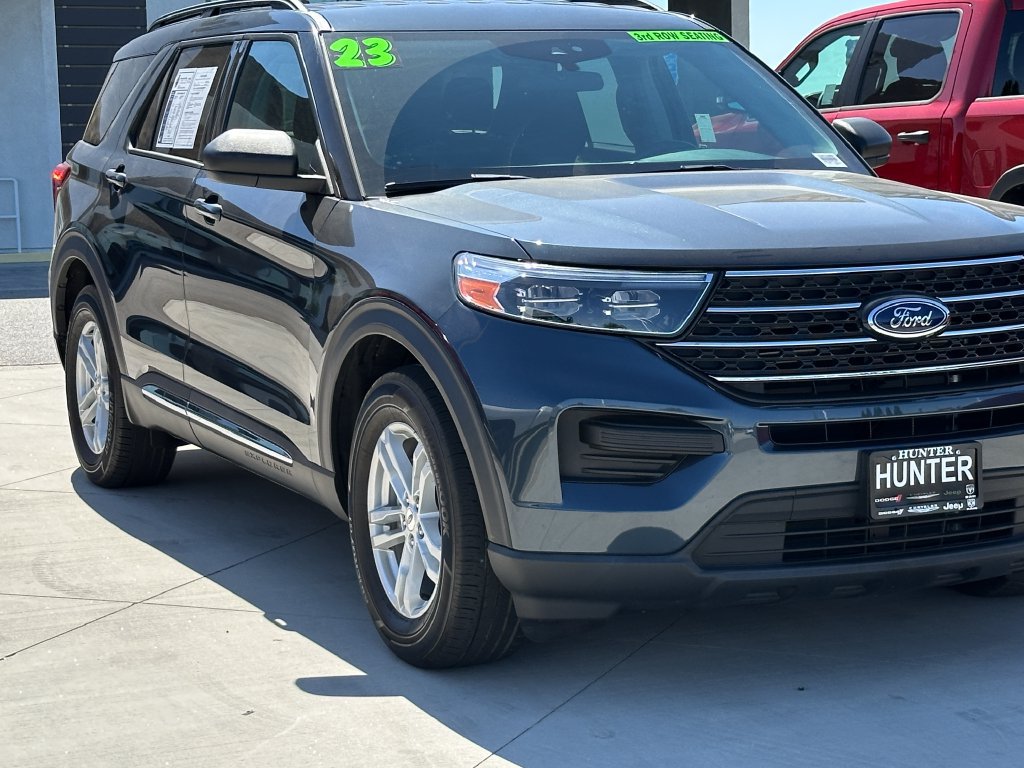 Used 2023 Ford Explorer XLT RWD image 12