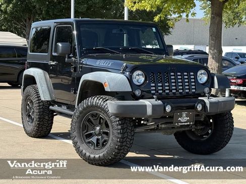 Used 2015 Jeep Wrangler Sport AWD/4WD image 1