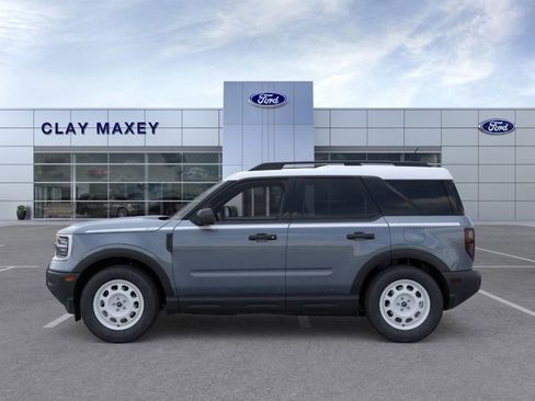 New 2025 Ford Bronco Sport Heritage w/ Convenience Package image 3