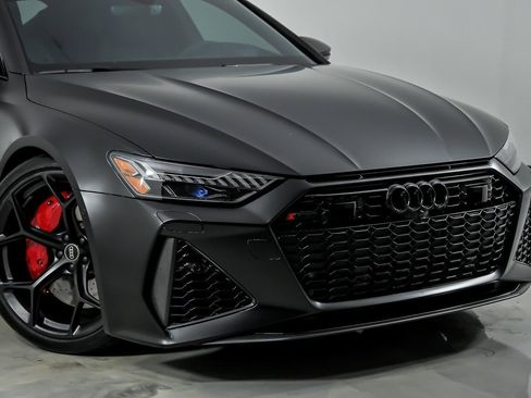 Used 2025 Audi RS 7 performance Sportback AWD/4WD image 3