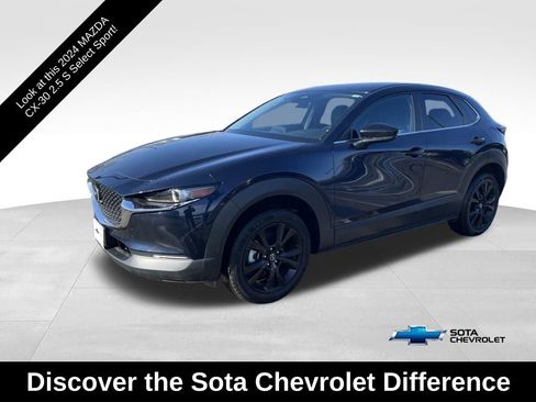 Used 2024 MAZDA CX-30 AWD 2.5 S w/ Select Sport Pkg image 1
