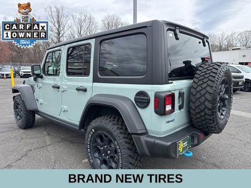 Used 2023 Jeep Wrangler Unlimited w/ Cold Weather Group image 21