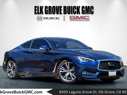 Used 2022 INFINITI Q60 3.0t Luxe w/ Cargo Package