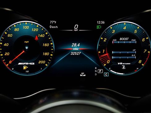 Used 2023 Mercedes-Benz C 63 AMG S w/ Parking Assist Package image 32