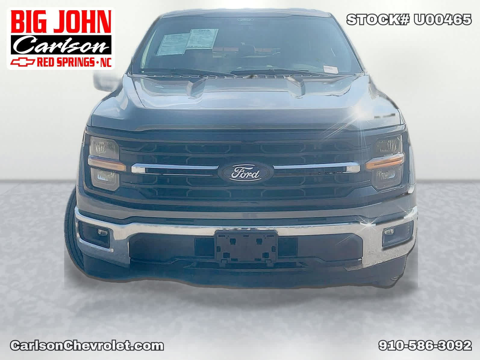 Used 2025 Ford F150 XLT w/ Equipment Group 301A Standard RWD image 12