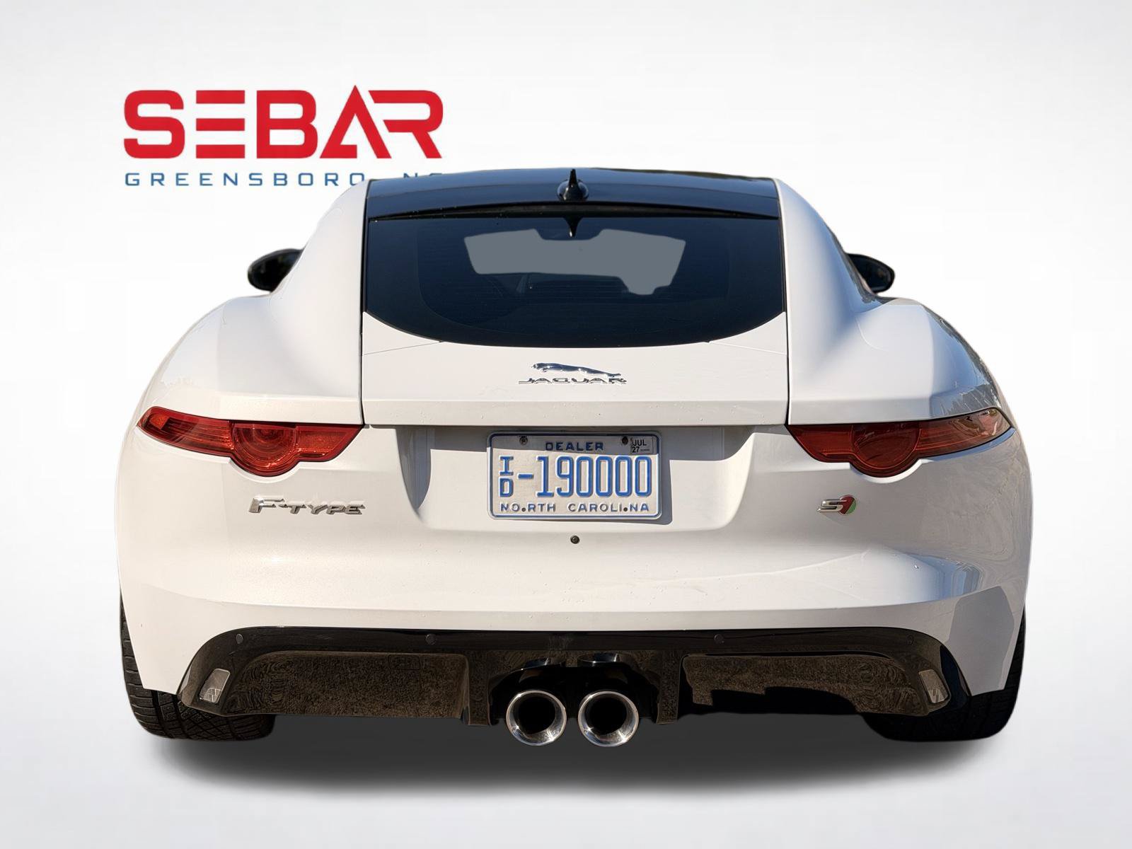 Used 2016 Jaguar F-TYPE S RWD image 10