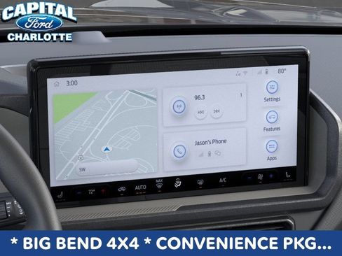 New 2026 Ford Bronco Sport Big Bend w/ Convenience Package AWD/4WD image 16