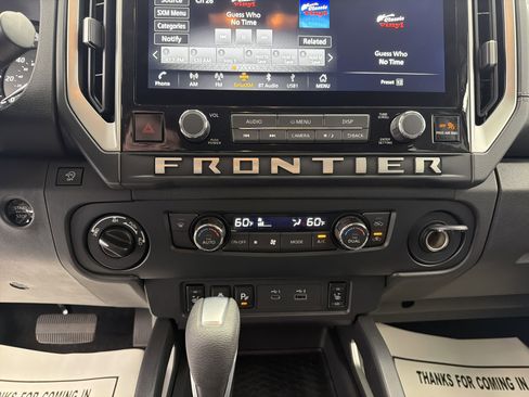 New 2026 Nissan Frontier SV AWD/4WD image 10