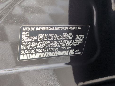 Used 2026 BMW X3 xDrive30 AWD/4WD image 18
