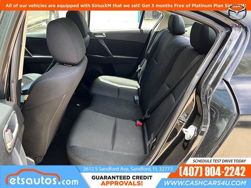 Used 2013 MAZDA MAZDA3 i SV w/ Convenience Pkg FWD image 9