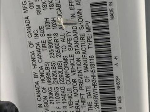 Used 2017 Honda CR-V Touring image 25