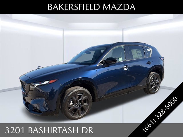 New 2026 MAZDA CX-5 2.5 S w/ Premium Package AWD/4WD 360° Tour