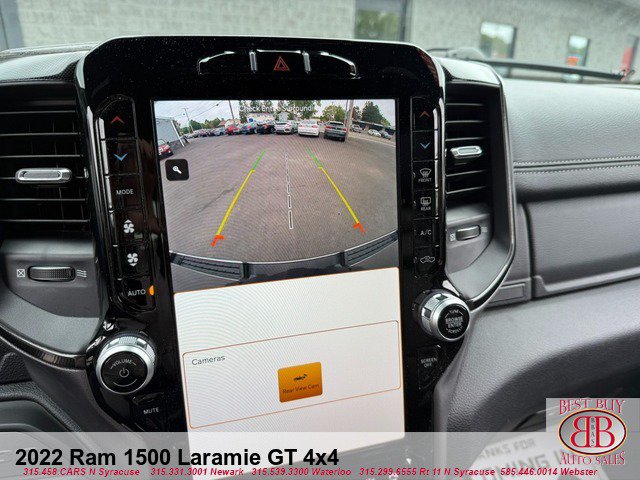 Used 2022 RAM 1500 Laramie AWD/4WD image 28