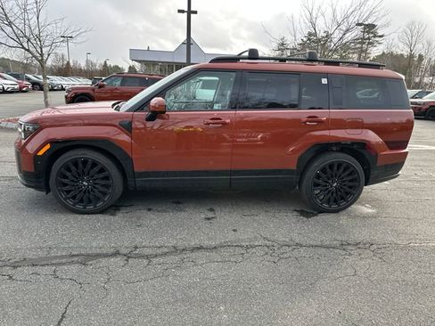 Certified 2025 Hyundai Santa Fe Calligraphy image 2