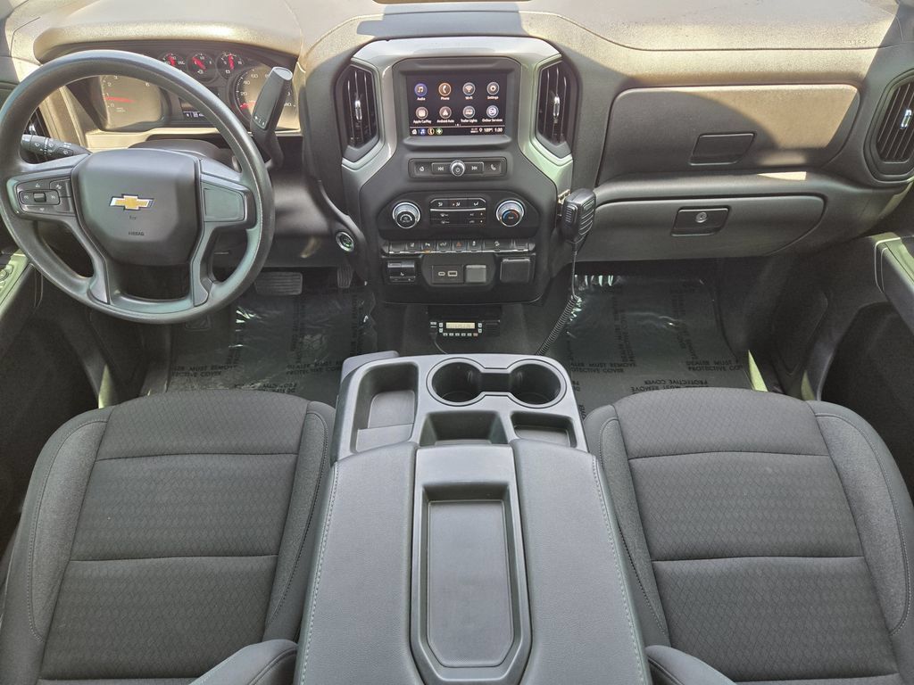Used 2024 Chevrolet Silverado 2500 Custom w/ Custom Value Package AWD/4WD image 28