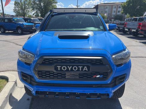 Used 2019 Toyota Tacoma TRD Pro w/ Desert Air Intake Package AWD/4WD image 4