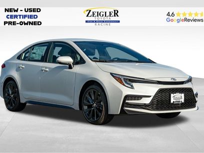 New 2026 Toyota Corolla SE