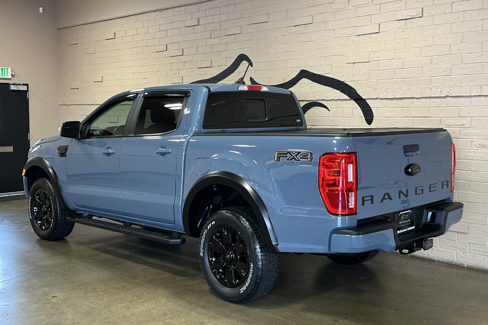Used 2023 Ford Ranger Lariat w/ Equipment Group 501A High AWD/4WD image 8