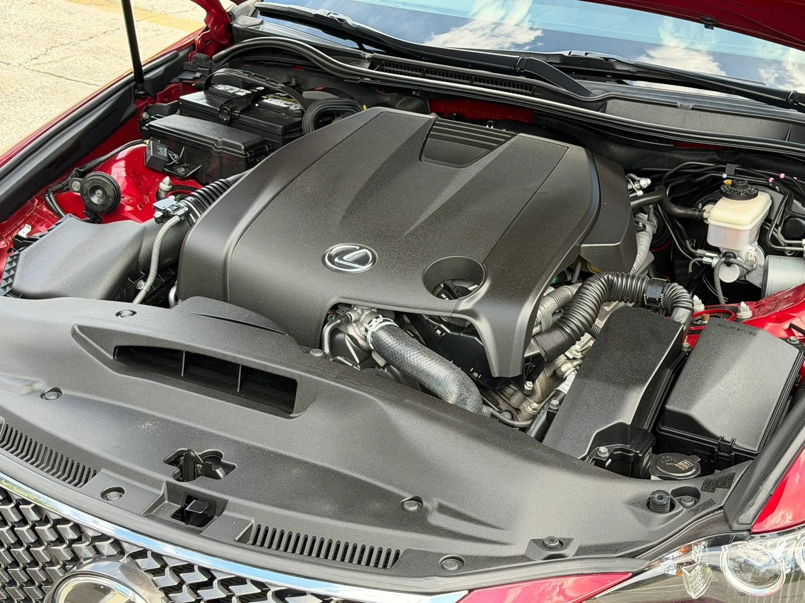 Used 2014 Lexus IS 250 w/ F-Sport Package RWD image 14