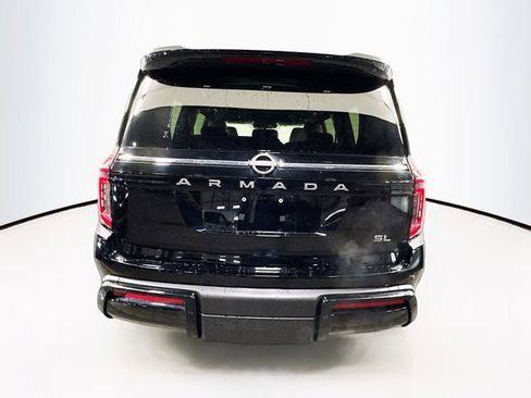 New 2025 Nissan Armada SL w/ Captain's Chari Seat Package image 6