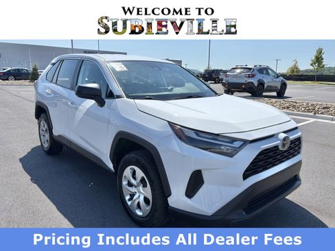 Used 2023 Toyota RAV4 LE FWD image 1