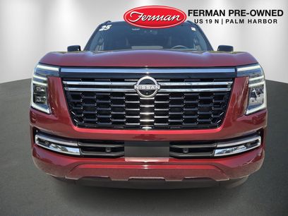 Used 2025 Nissan Armada Platinum