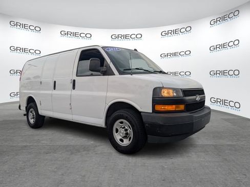 Used 2021 Chevrolet Express 2500 w/ Communications Package RWD image 1