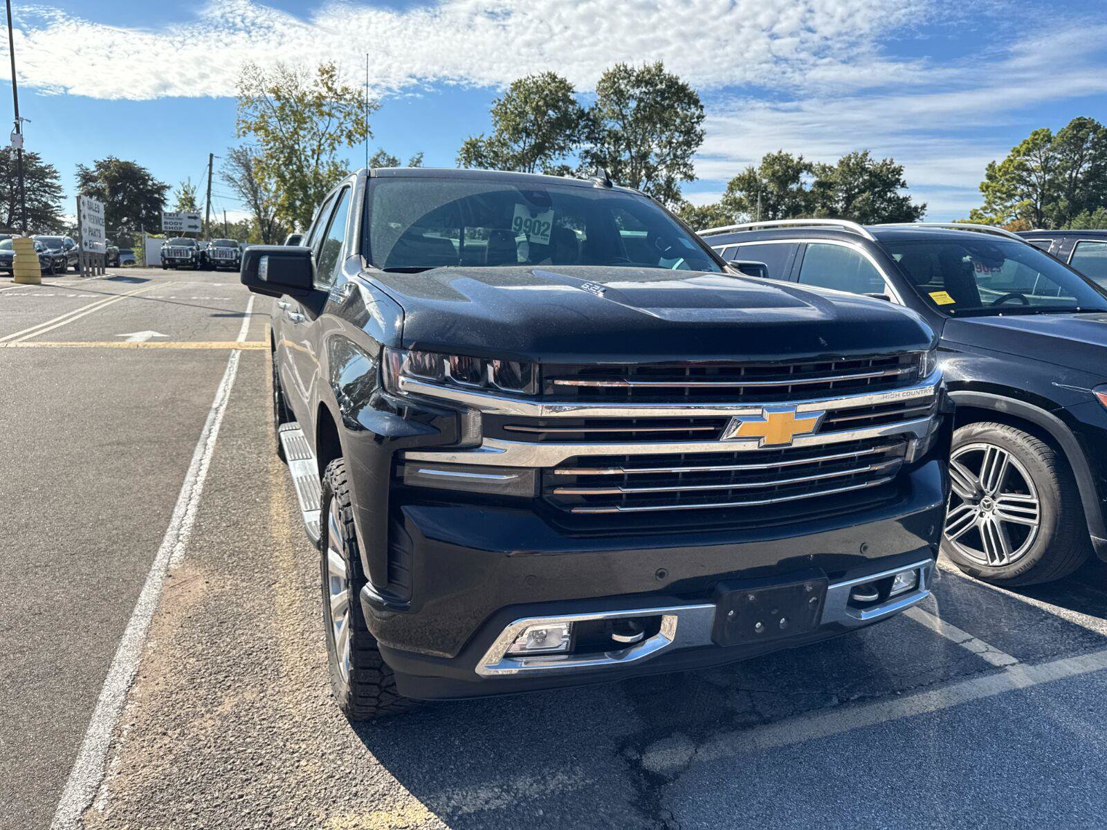 Used 2019 Chevrolet Silverado 1500 High Country AWD/4WD image 8