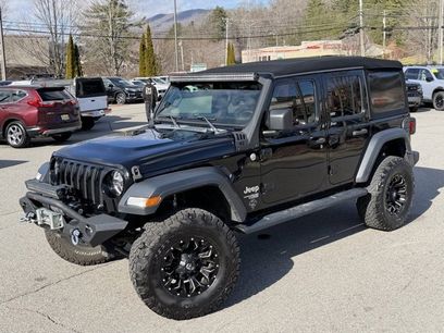 Used 2020 Jeep Wrangler Unlimited Sport S