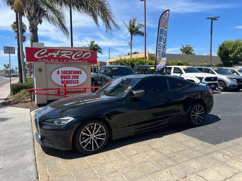 Used 2021 BMW 430i Coupe w/ Convenience Package RWD image 5