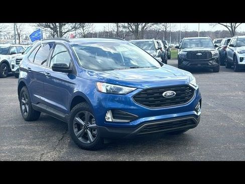 Certified 2024 Ford Edge SEL w/ Sport Appearance Package AWD/4WD image 2