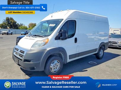Used 2017 RAM ProMaster 2500 w/ Premium Appearance Group